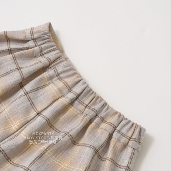 日本童裝 Ly# mine 格仔裙褲 100-150cm 女童款 秋季  SKIRTS  PANTS