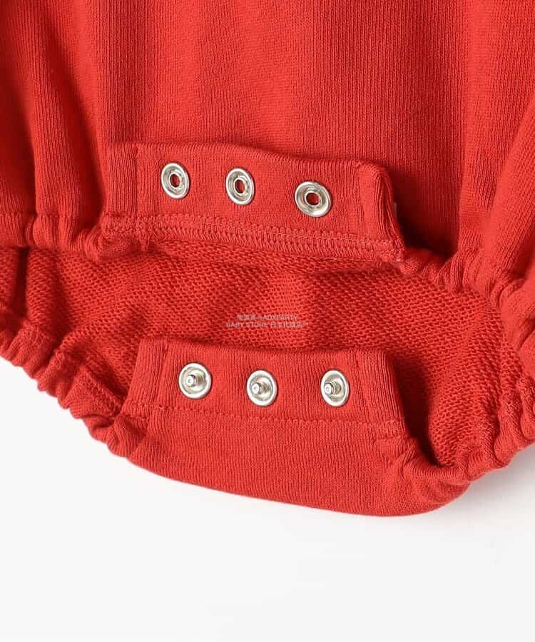 日本童裝 p.premier 衛衣連衣 70-80cm 男童款/女童款 初生嬰兒 秋季  Jumpsuit