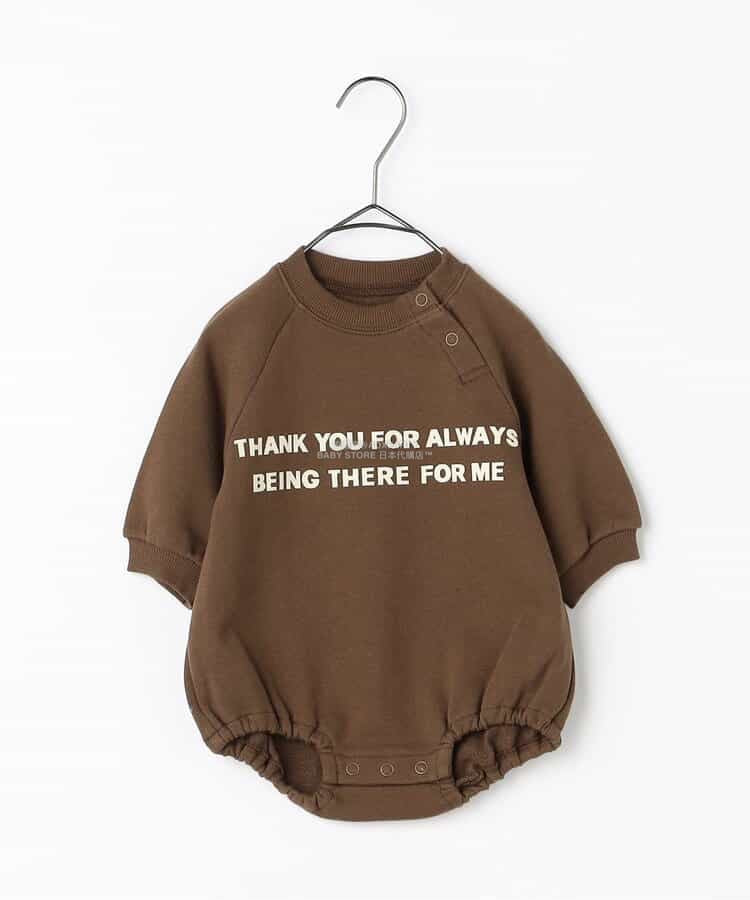 日本童裝 p.premier 衛衣連衣 70-80cm 男童款/女童款 初生嬰兒 秋季  Jumpsuit