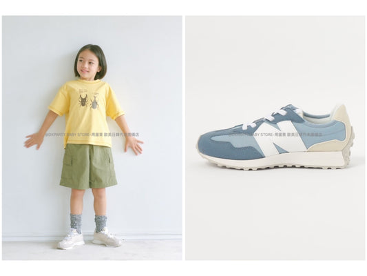 New Balance 327 FH 12-21.5cm Shoes, Direct from Japan 