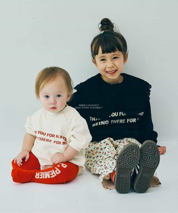 日本童裝 p.premier 衛衣連衣 70-80cm 男童款/女童款 初生嬰兒 秋季  Jumpsuit