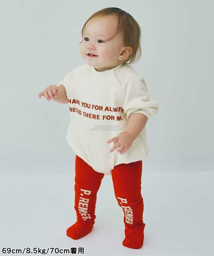 日本童裝 p.premier 衛衣連衣 70-80cm 男童款/女童款 初生嬰兒 秋季  Jumpsuit