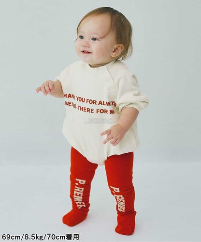 日本童裝 p.premier 衛衣連衣 70-80cm 男童款/女童款 初生嬰兒 秋季  Jumpsuit