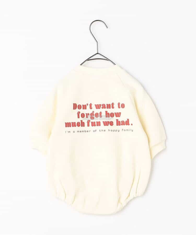 日本童裝 p.premier 衛衣連衣 70-80cm 男童款/女童款 初生嬰兒 秋季  Jumpsuit