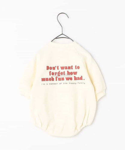 日本童裝 p.premier 衛衣連衣 70-80cm 男童款/女童款 初生嬰兒 秋季  Jumpsuit