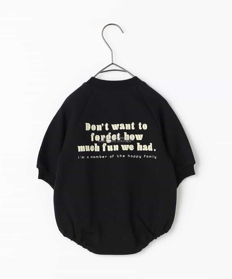 日本童裝 p.premier 衛衣連衣 70-80cm 男童款/女童款 初生嬰兒 秋季  Jumpsuit