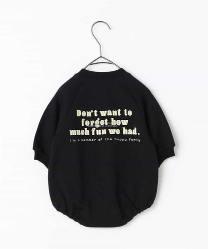 日本童裝 p.premier 衛衣連衣 70-80cm 男童款/女童款 初生嬰兒 秋季  Jumpsuit