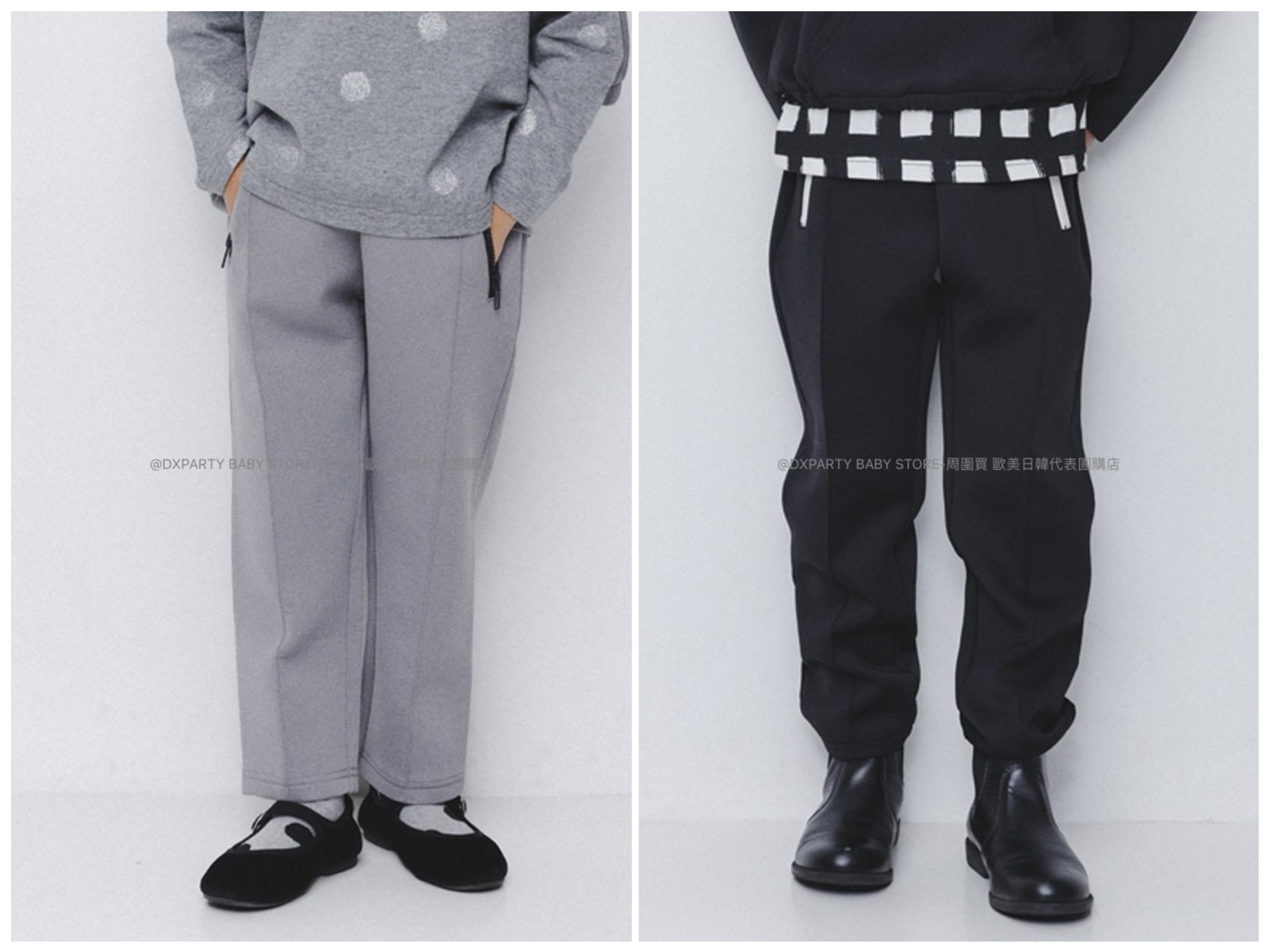 日本童裝 Branshes b.+A休閒長褲 90-150cm 男童款/女童款 秋季 PANTS