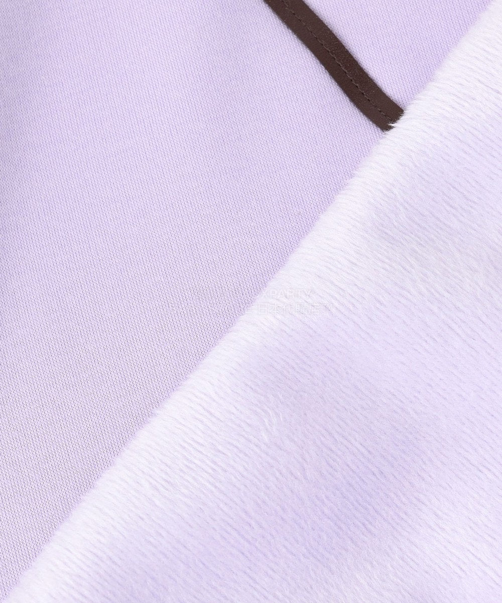 日本童裝 aF#a325 毛毛公仔口袋衛衣 90-150cm 女童款 冬季 TOPS