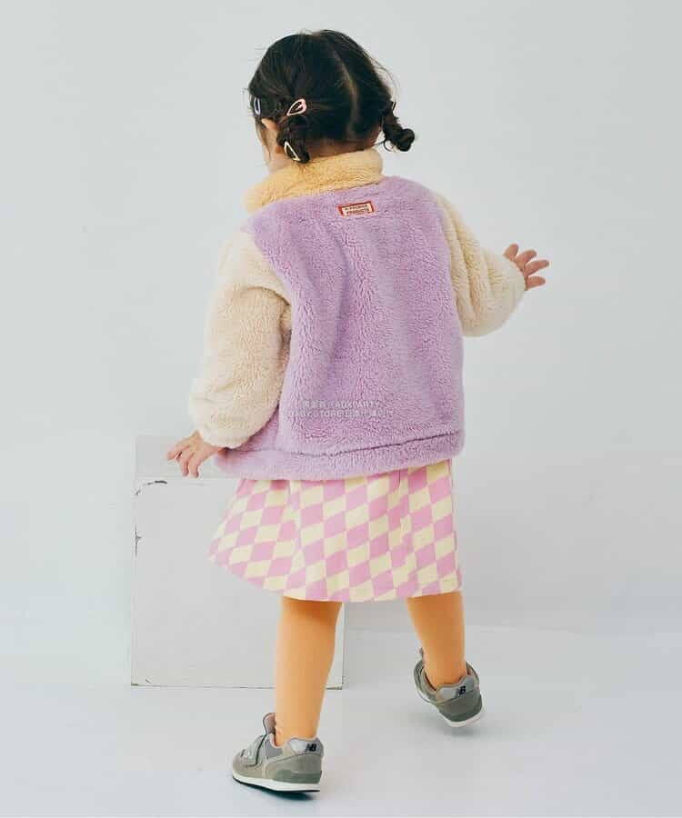 日本童裝 p.premier 毛毛外套 80-140cm 男童款/女童款 秋季  (適合初秋、香港平均溫度、寒冷天氣）OUTERWEAR