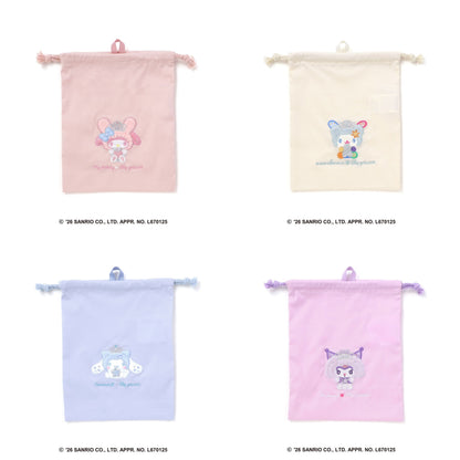 日本直送 Slap Slip x Sanrio 抽繩袋 包系列 其他品牌
