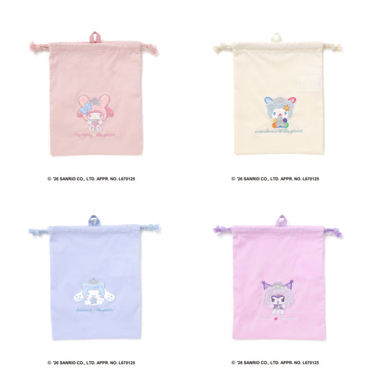 日本直送 Slap Slip x Sanrio 抽繩袋 包系列 其他品牌