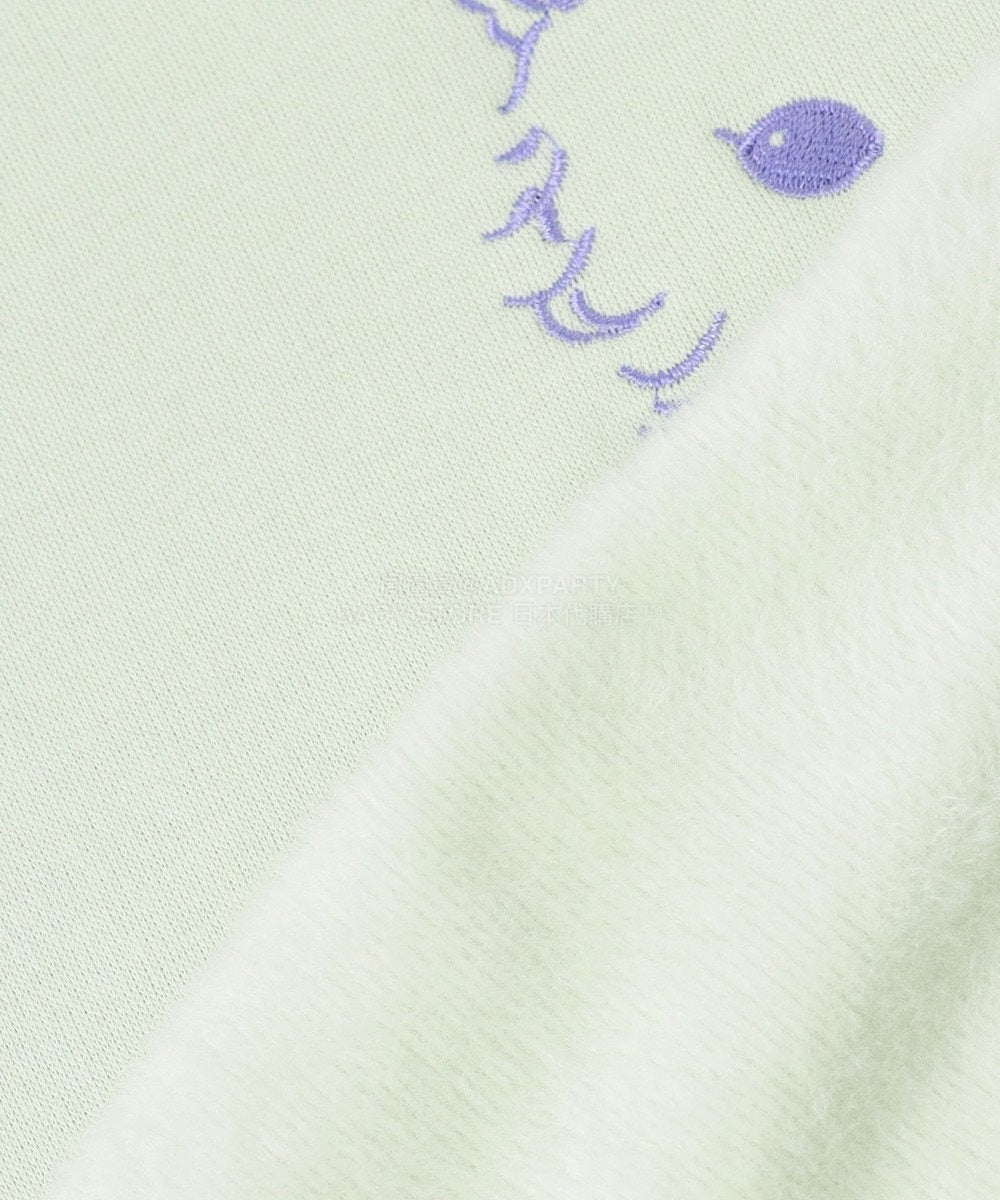 日本童裝 aF#a325 動物刺繡圖案衛衣 90-150cm 女童款 冬季 TOPS