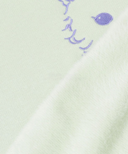 日本童裝 aF#a325 動物刺繡圖案衛衣 90-150cm 女童款 冬季 TOPS