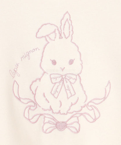 日本童裝 aF#a325 動物刺繡圖案衛衣 90-150cm 女童款 冬季 TOPS