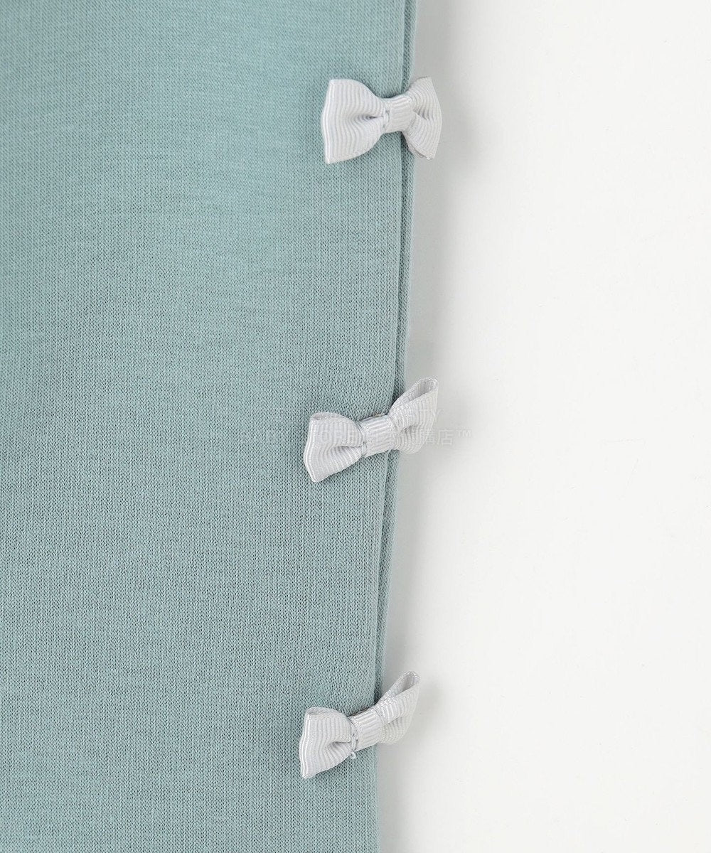 日本童裝 aF#a325 蝴蝶結抓毛長褲 90-150cm 女童款 冬季 PANTS