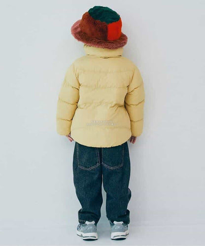 日本童裝 p.premier 立領機能棉保暖外套 80-140cm 男童款/女童款 初生嬰兒 秋季 (適合初秋、香港平均溫度、寒冷天氣）OUTERWEAR  