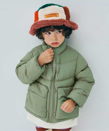 日本童裝 p.premier 立領機能棉保暖外套 80-140cm 男童款/女童款 初生嬰兒 秋季 (適合初秋、香港平均溫度、寒冷天氣）OUTERWEAR  