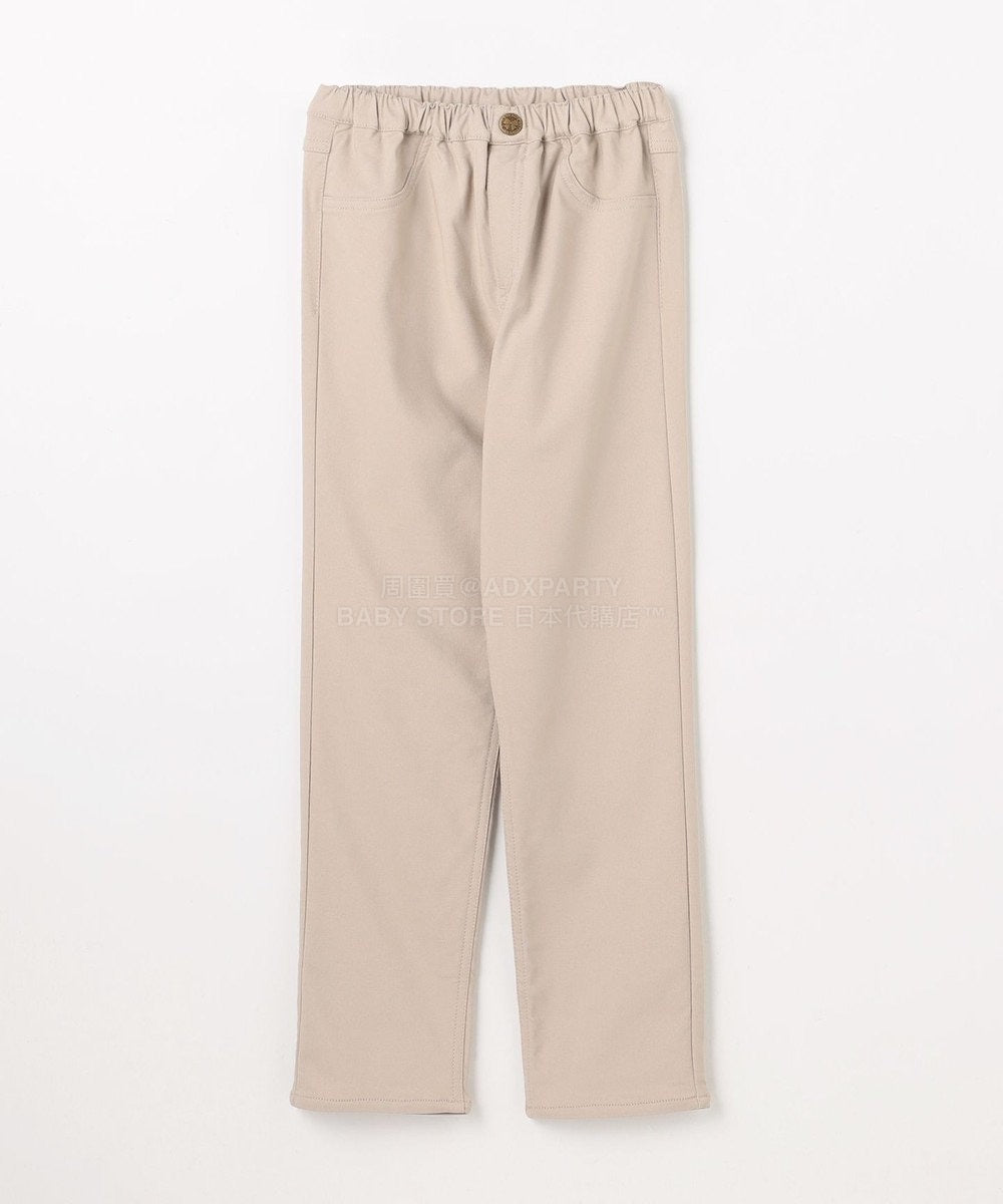日本童裝 aF#a325 抓毛休閒長褲 110-160cm 女童款 冬季 PANTS