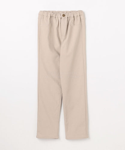 日本童裝 aF#a325 抓毛休閒長褲 110-160cm 女童款 冬季 PANTS