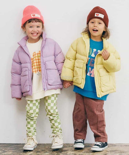 日本童裝 p.premier 立領機能棉保暖外套 80-140cm 男童款/女童款 初生嬰兒 秋季 (適合初秋、香港平均溫度、寒冷天氣）OUTERWEAR  
