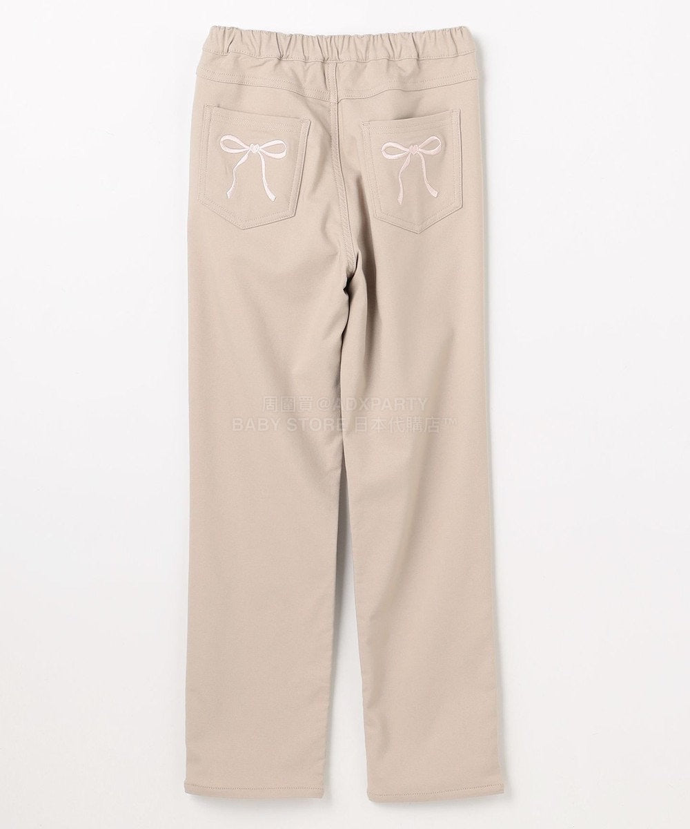 日本童裝 aF#a325 抓毛休閒長褲 110-160cm 女童款 冬季 PANTS