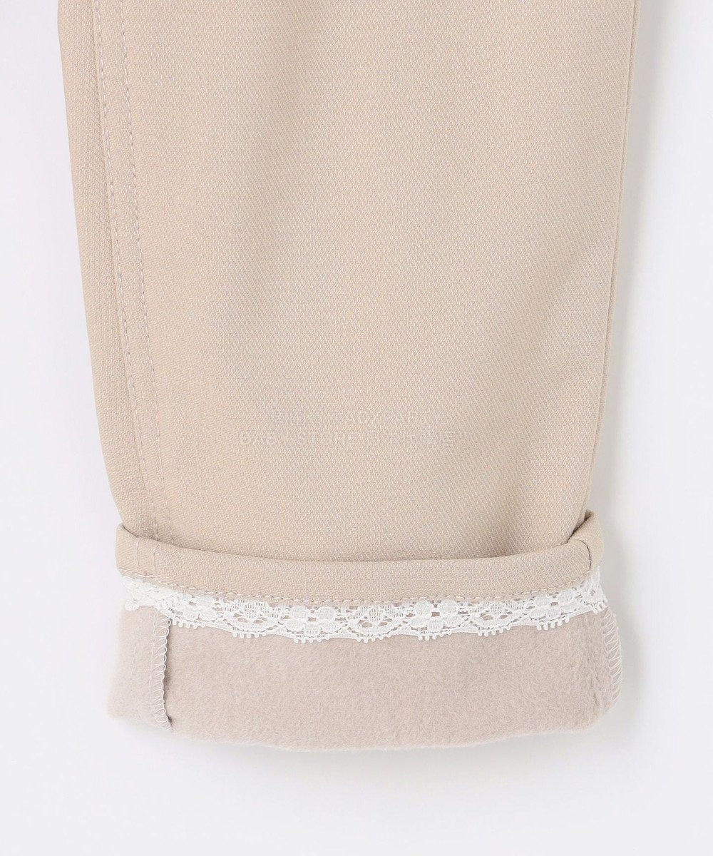 日本童裝 aF#a325 抓毛休閒長褲 110-160cm 女童款 冬季 PANTS