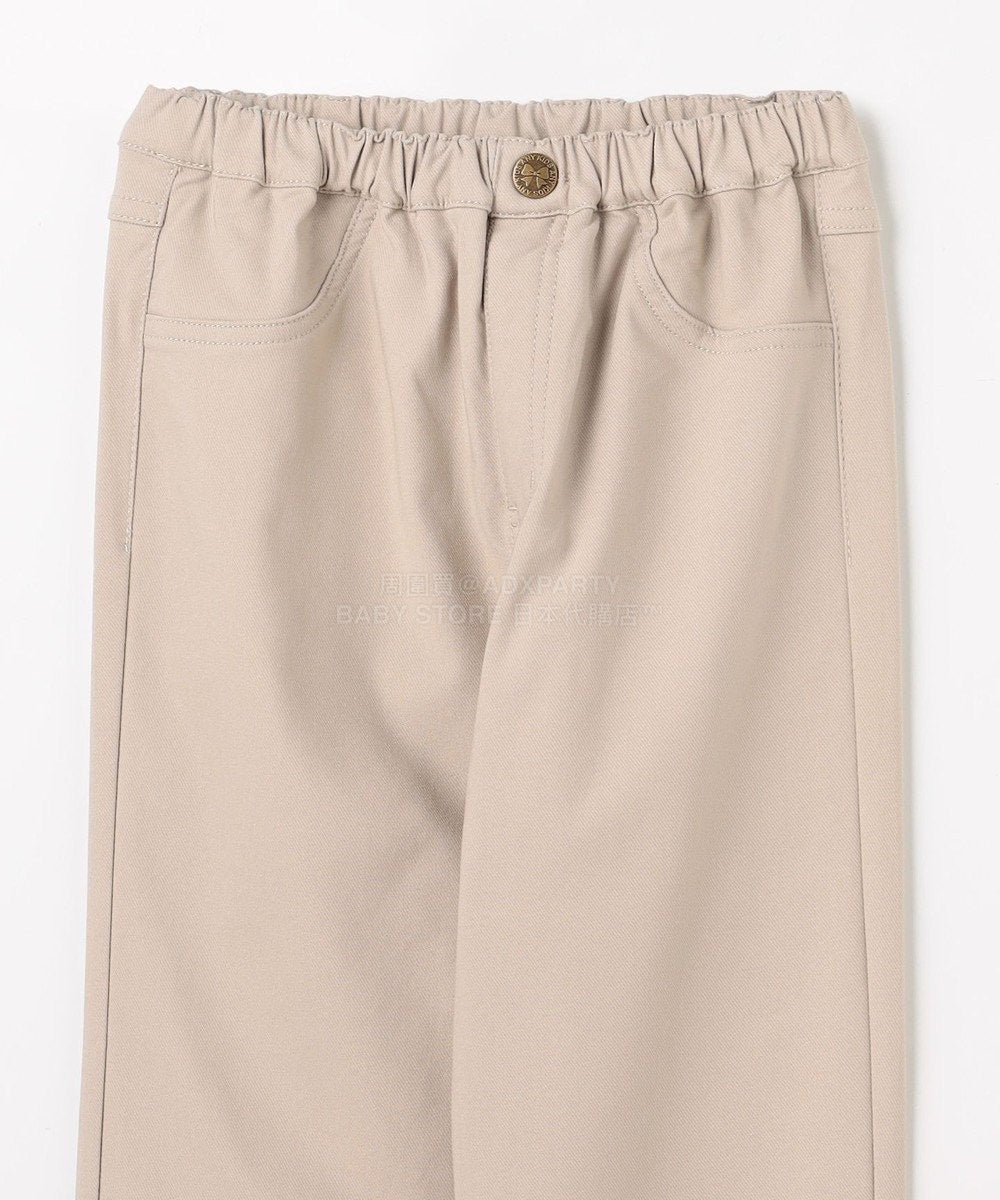 日本童裝 aF#a325 抓毛休閒長褲 110-160cm 女童款 冬季 PANTS