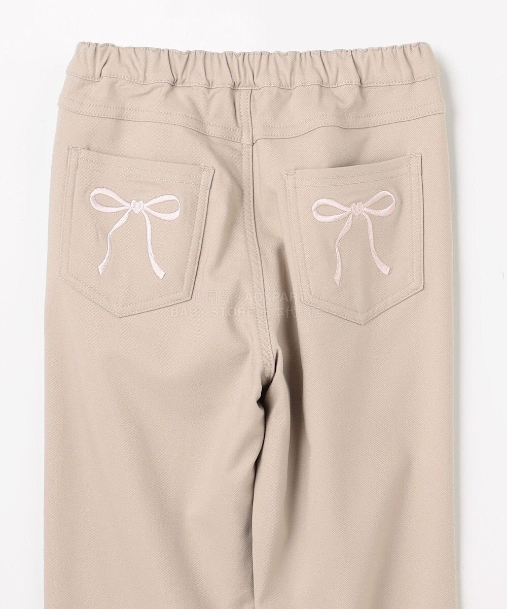 日本童裝 aF#a325 抓毛休閒長褲 110-160cm 女童款 冬季 PANTS