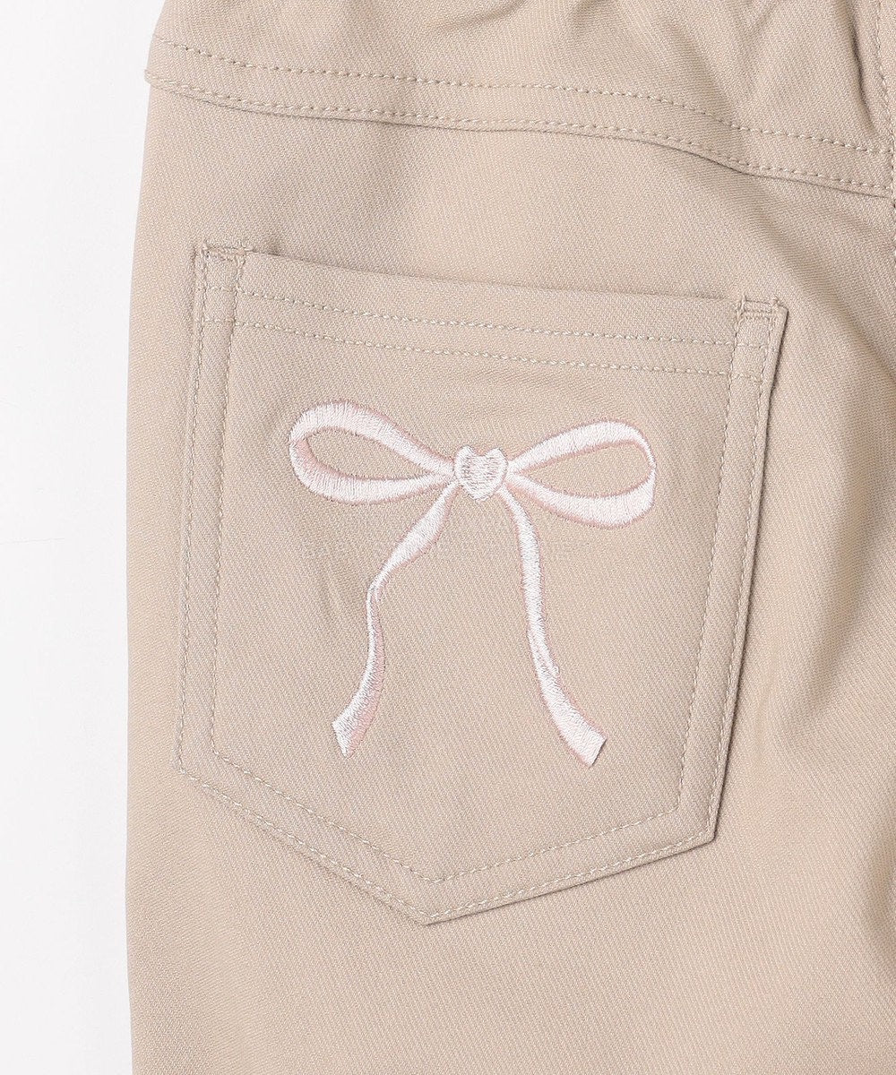 日本童裝 aF#a325 抓毛休閒長褲 110-160cm 女童款 冬季 PANTS