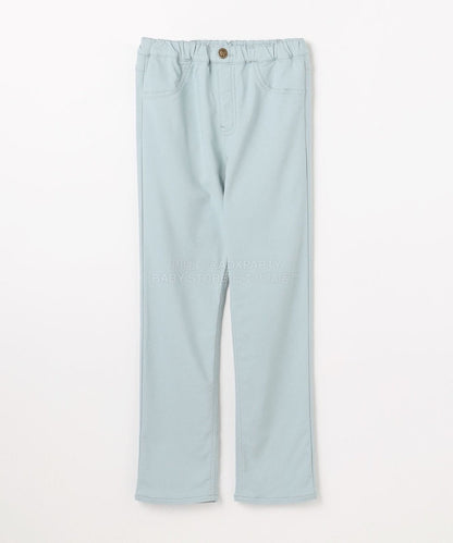 日本童裝 aF#a325 抓毛休閒長褲 110-160cm 女童款 冬季 PANTS