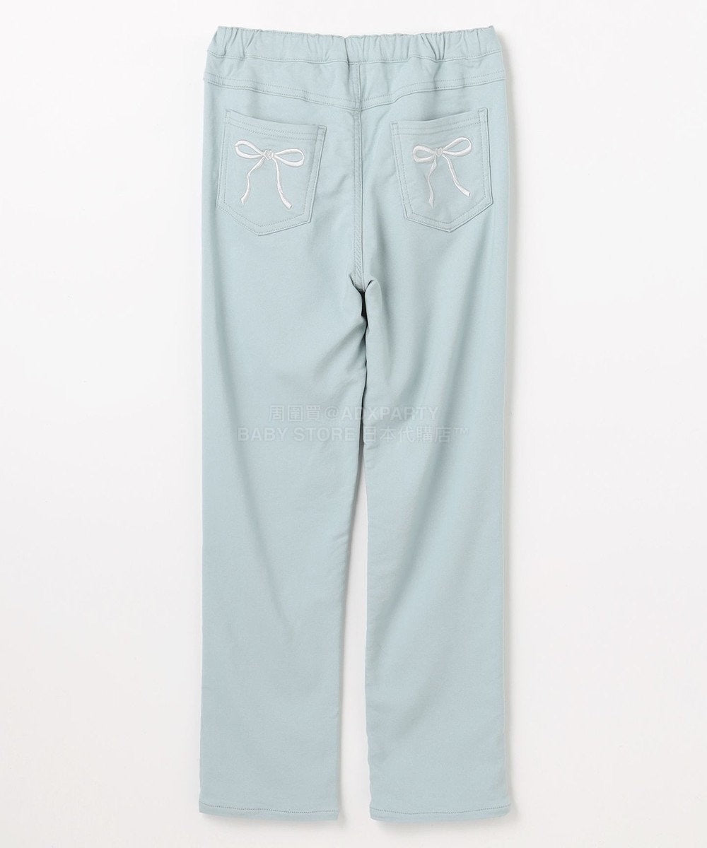 日本童裝 aF#a325 抓毛休閒長褲 110-160cm 女童款 冬季 PANTS
