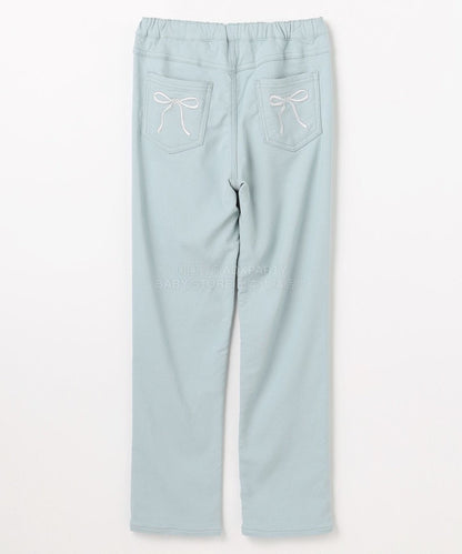 日本童裝 aF#a325 抓毛休閒長褲 110-160cm 女童款 冬季 PANTS