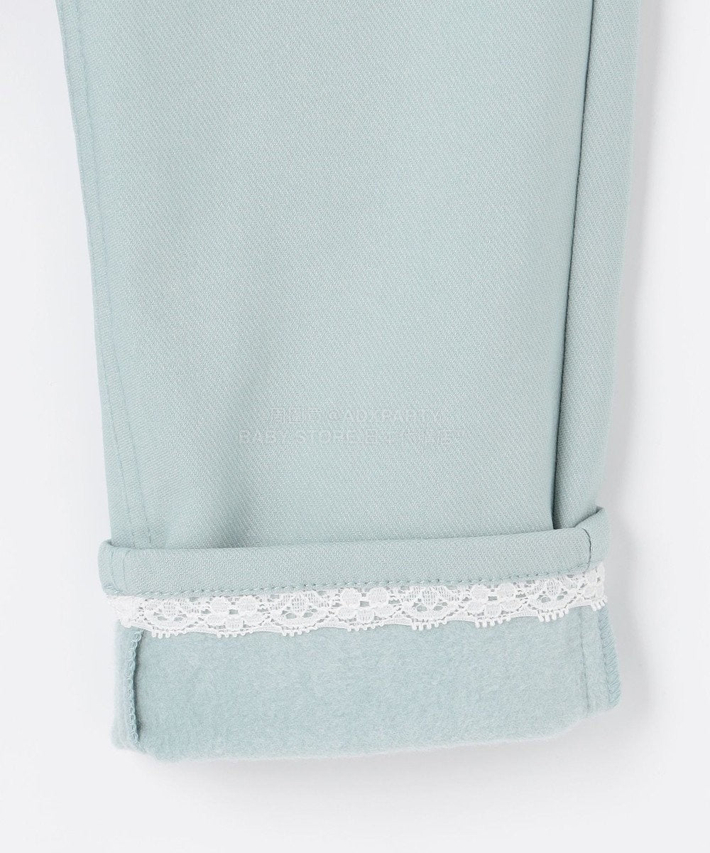 日本童裝 aF#a325 抓毛休閒長褲 110-160cm 女童款 冬季 PANTS