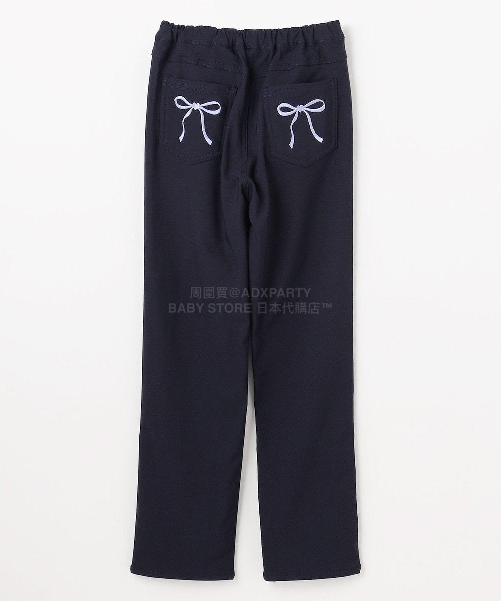 日本童裝 aF#a325 抓毛休閒長褲 110-160cm 女童款 冬季 PANTS
