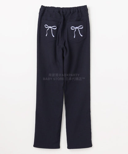 日本童裝 aF#a325 抓毛休閒長褲 110-160cm 女童款 冬季 PANTS