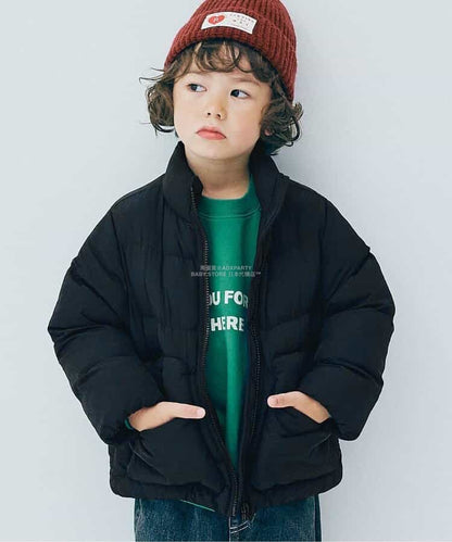 日本童裝 p.premier 立領機能棉保暖外套 80-140cm 男童款/女童款 初生嬰兒 秋季 (適合初秋、香港平均溫度、寒冷天氣）OUTERWEAR  