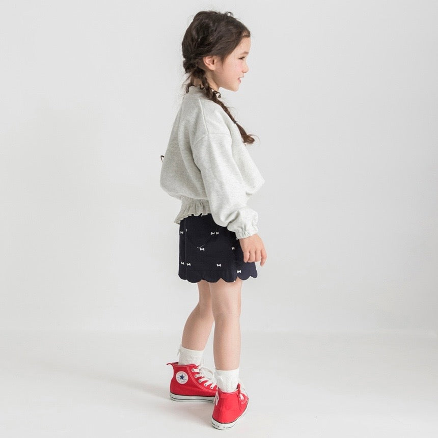 日本童裝 Branshes 心型紐扣外套 80-150cm 女童款 春季 OUTERWEAR