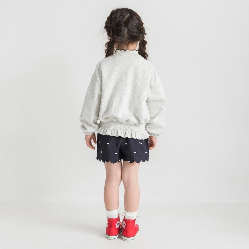 日本童裝 Branshes 心型紐扣外套 80-150cm 女童款 春季 OUTERWEAR