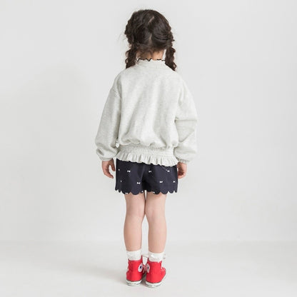 日本童裝 Branshes 心型紐扣外套 80-150cm 女童款 春季 OUTERWEAR