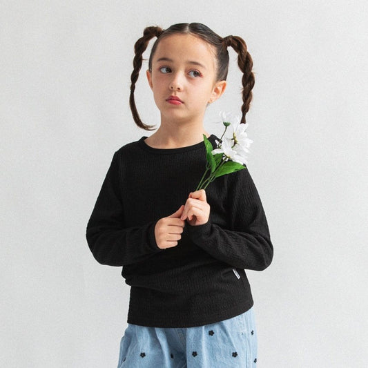 日本童裝 Branshes 【Ou? by EDWIN】長袖上衣 90-150cm 女童款 春季 TOPS