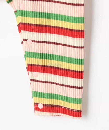 日本童裝 p.premier 彈力羅紋連衣 70-80cm 男童款/女童款 初生嬰兒 秋季 Jumpsuit