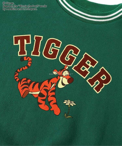 日本童裝 BREEZE x Disney 小熊維尼 衛衣 90-120cm 男童款 冬季 TOPS 聖誕紅/新年紅