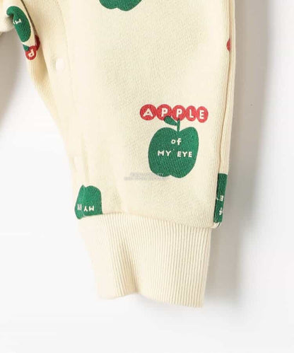 日本童裝 p.premier 衛衣連衣 70-80cm 男童款/女童款 初生嬰兒 秋季 Jumpsuit