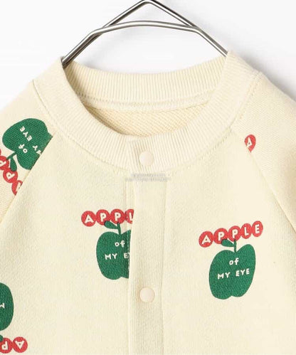 日本童裝 p.premier 衛衣連衣 70-80cm 男童款/女童款 初生嬰兒 秋季 Jumpsuit