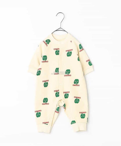 日本童裝 p.premier 衛衣連衣 70-80cm 男童款/女童款 初生嬰兒 秋季 Jumpsuit