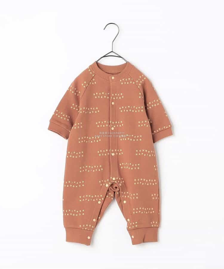 日本童裝 p.premier 衛衣連衣 70-80cm 男童款/女童款 初生嬰兒 秋季 Jumpsuit