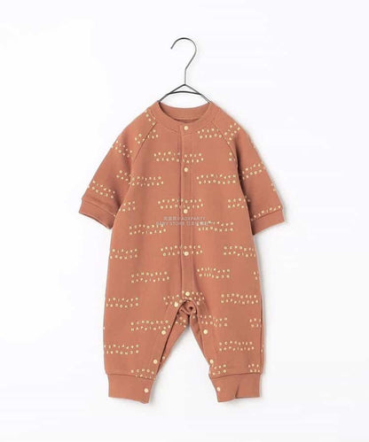 日本童裝 p.premier 衛衣連衣 70-80cm 男童款/女童款 初生嬰兒 秋季 Jumpsuit