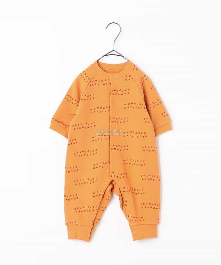 日本童裝 p.premier 衛衣連衣 70-80cm 男童款/女童款 初生嬰兒 秋季 Jumpsuit