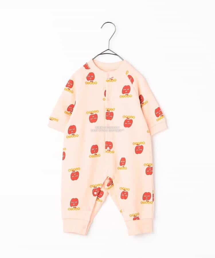 日本童裝 p.premier 衛衣連衣 70-80cm 男童款/女童款 初生嬰兒 秋季 Jumpsuit